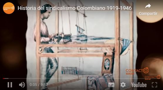Historia del sindicalismo Colombiano